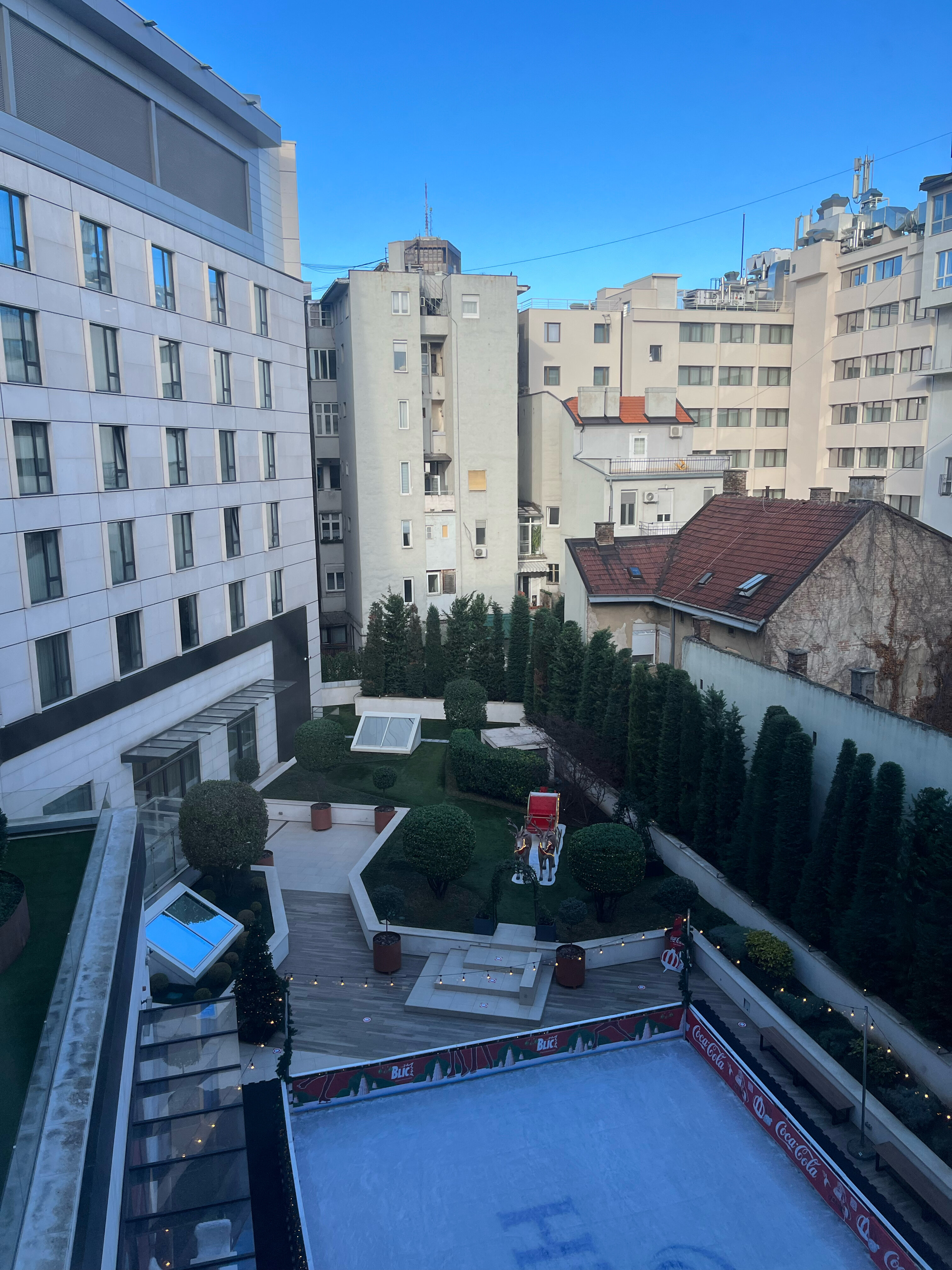 Фото Hilton Belgrade