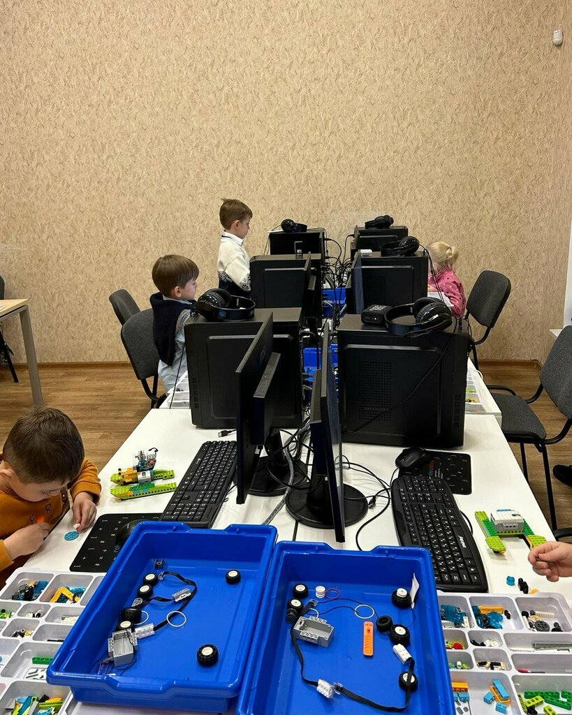 Club for children and teenagers Robocoding, Voronezh, photo