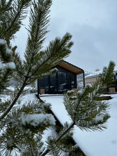 Глэмпинг Biathlon Village в Удмуртской Республике