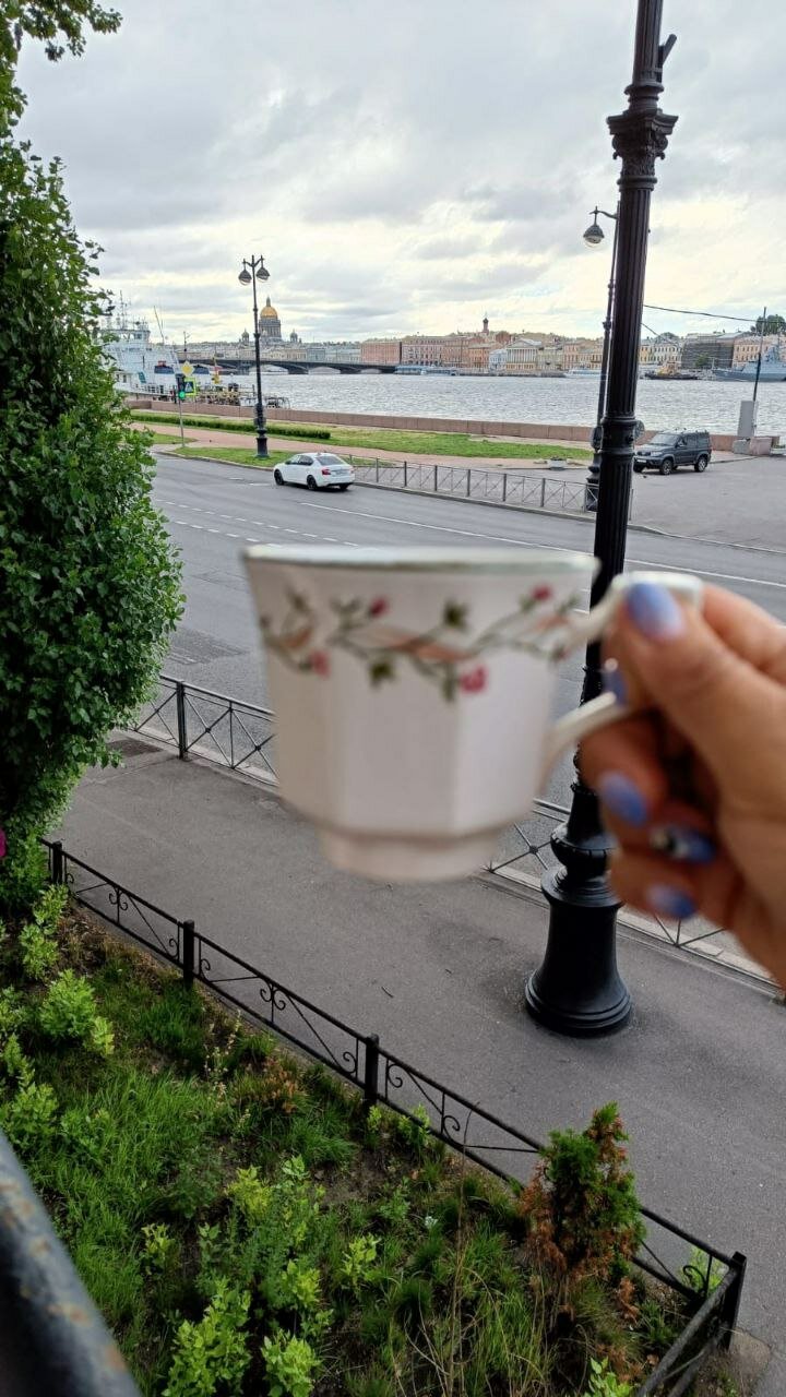 Фото Вид на Неву