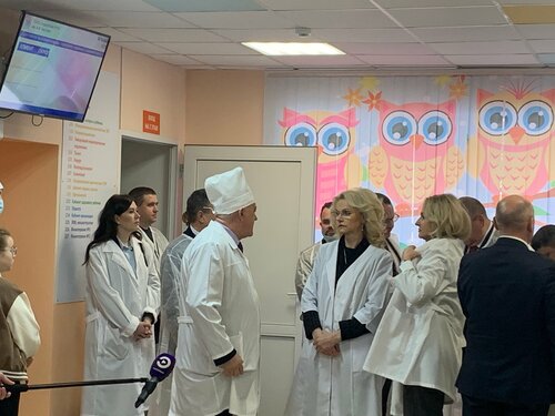 Hospital Сердобская центральная районная больница имени А.И. Настина, Serdobsk, photo