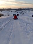 Bazhovskiye gorki (Kopeysk, ulitsa Shishkina, 9), qış əyləncələri