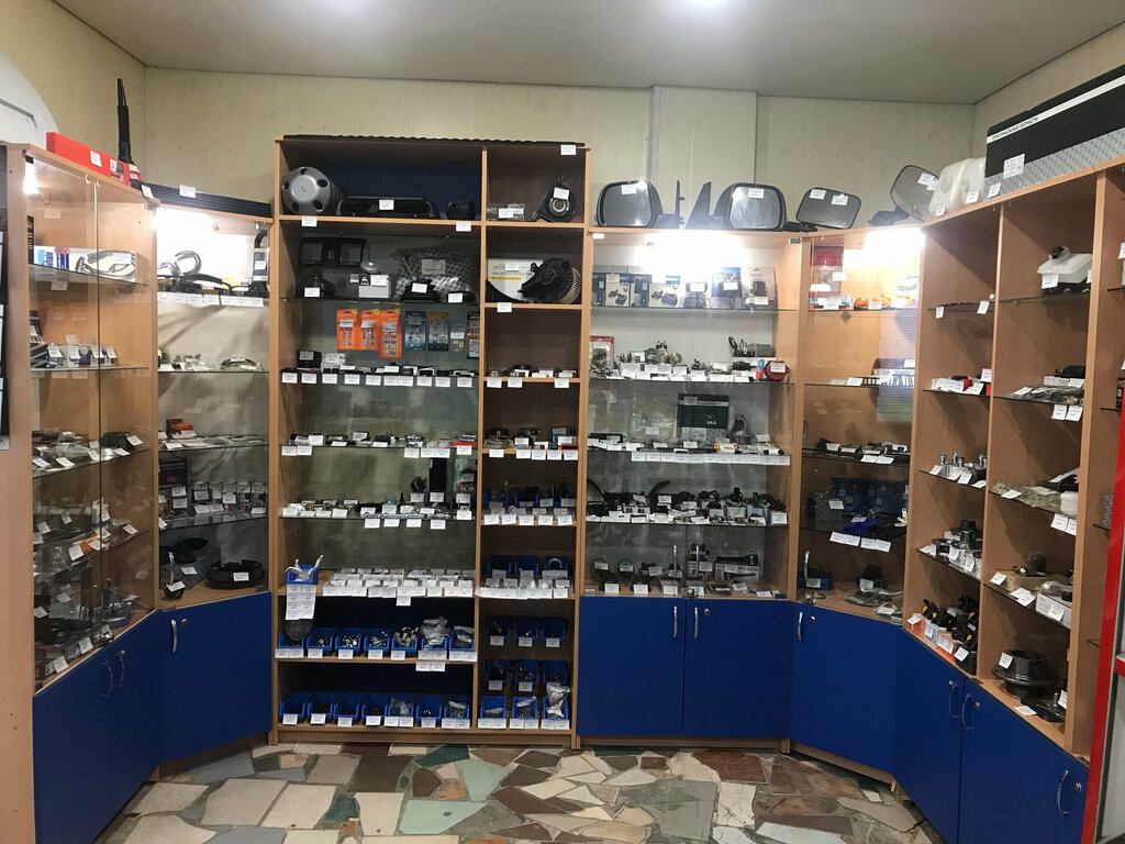 Auto parts and auto goods store УАЗ запчасти, Orel, photo