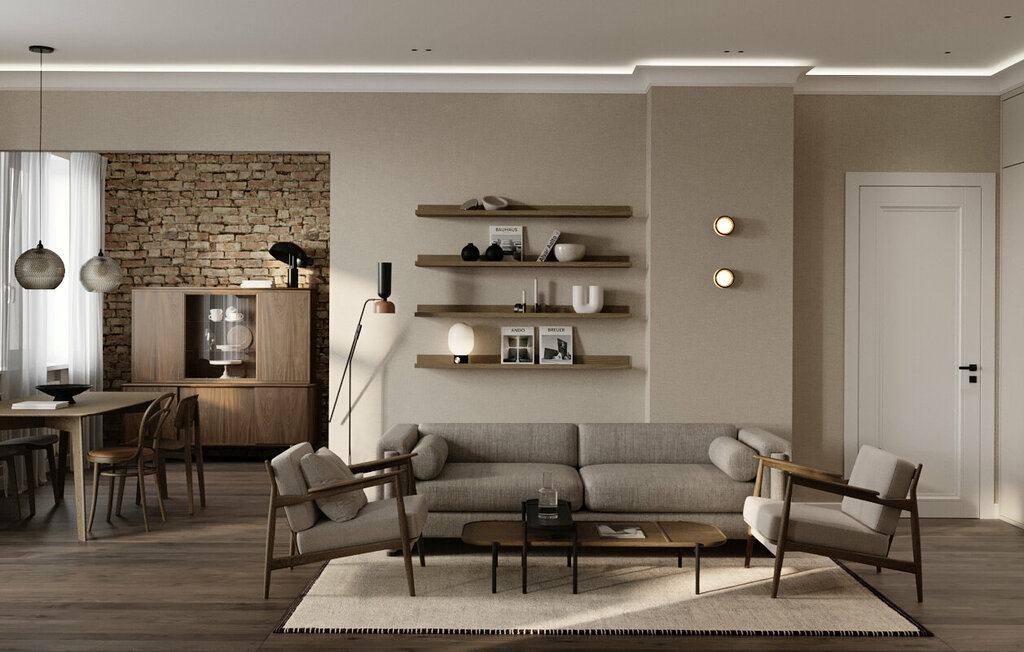 تصميم داخلي Студия дизайна Анны Демянчук ، ، صورة