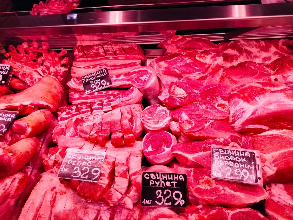Butcher shop Myasnoy 1, Kudrovo, photo
