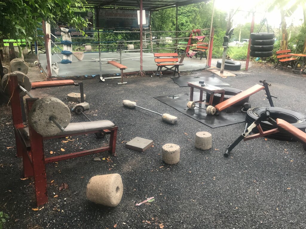 Sports hall, gym Muay Thai Gym, Pattaya, photo