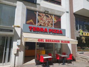 Terra Pizza - Odunpazarı Akarbaşı Şubesi (Atatürk Blv., No:56A, Eskişehir), pizzacılar  Eskişehir'den