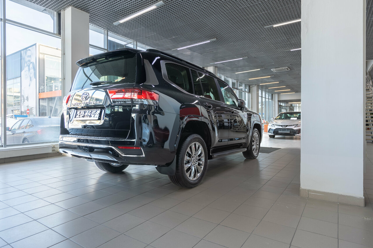 Тойота Центр Шереметьево Major Auto - Toyota Land Cruiser Prado 120-series, 4 л,