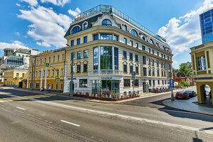 The Rooms Boutique Hotel (Moscow, Nikoloyamskaya Street, 38/23с3), hotel