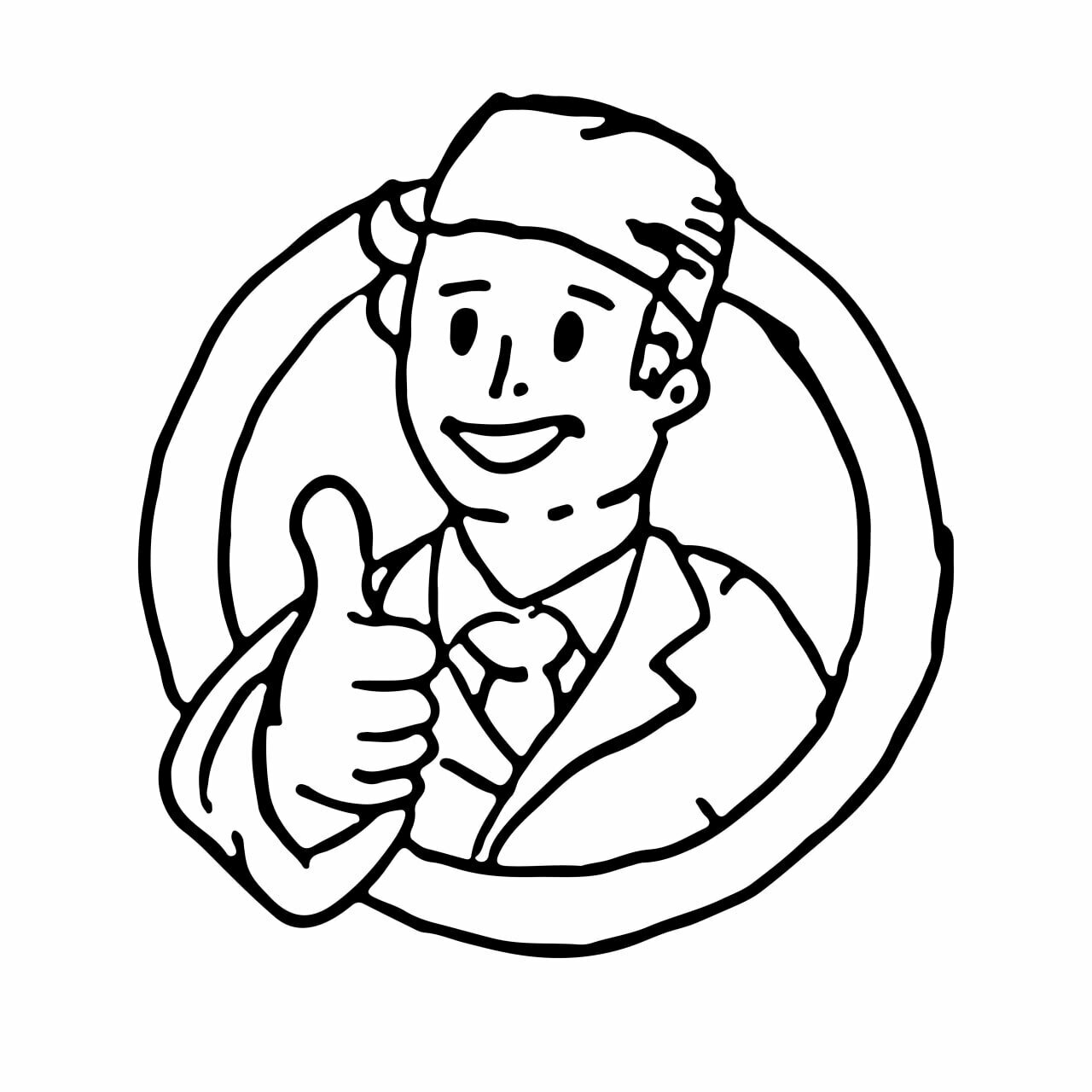 Счастливая улыбка