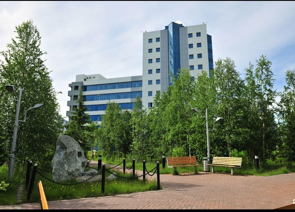 Парк культуры и отдыха сквер имени В.В. Ремизова, Надым, фото