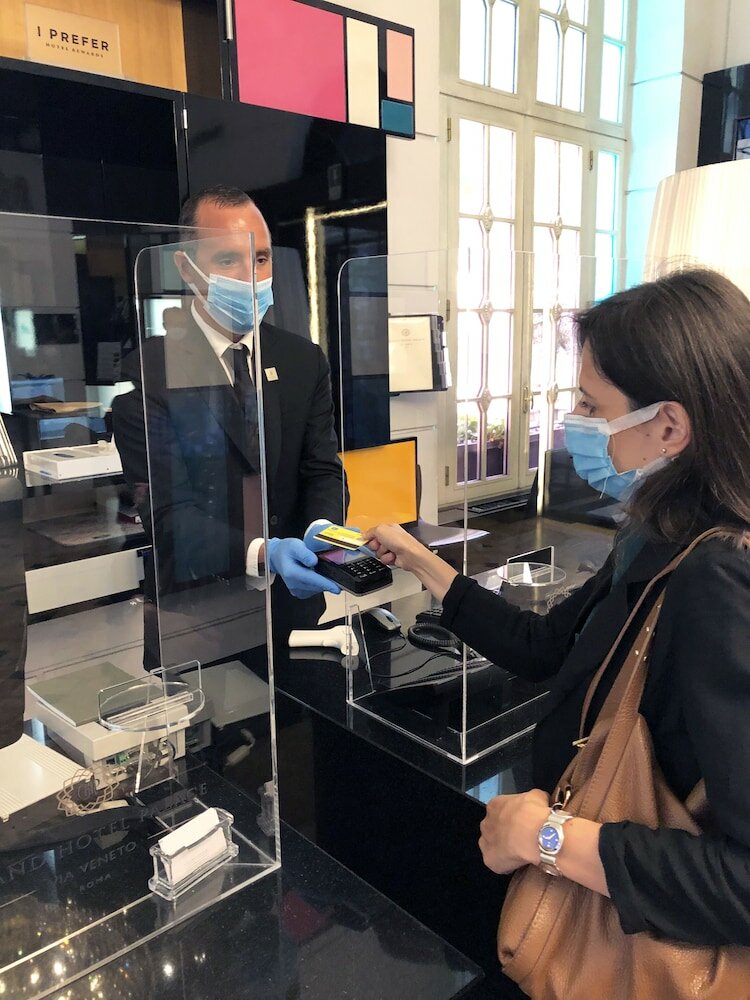 Фото Grand Hotel Palace Rome