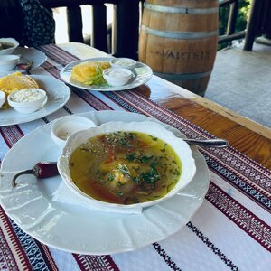 La Bădiș (raionul Străşeni) ، مطعم