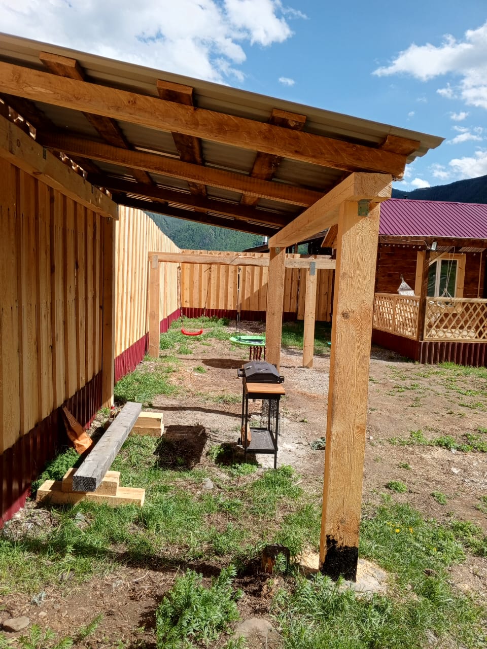 Фото Отдых у горы