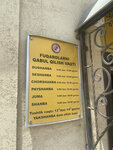 9th Internal Affairs Department (Samarkand, Qorasuv dahasi) ، قسم المليشيات