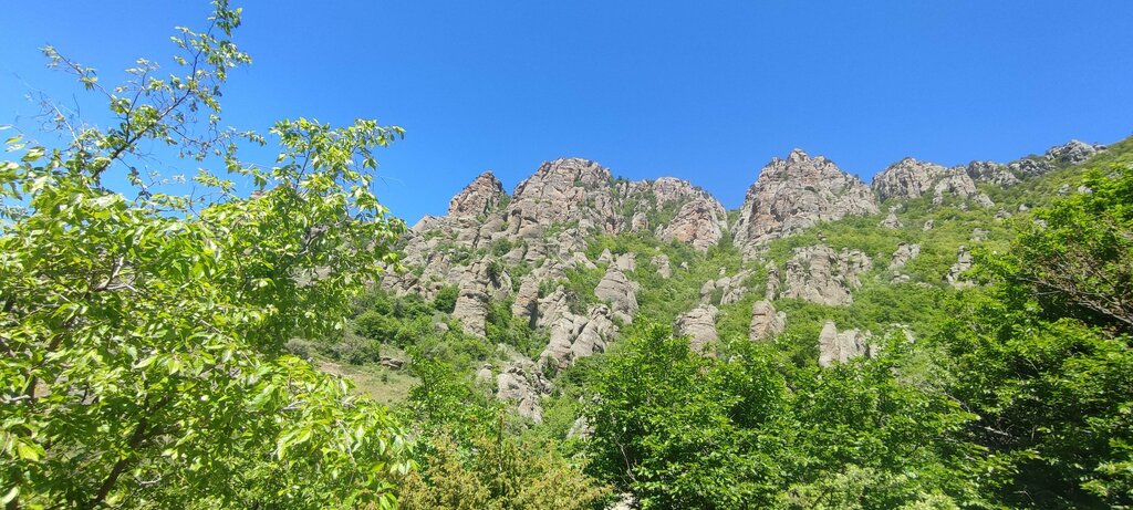 Природа Долина привидений, Республика Крым, фото