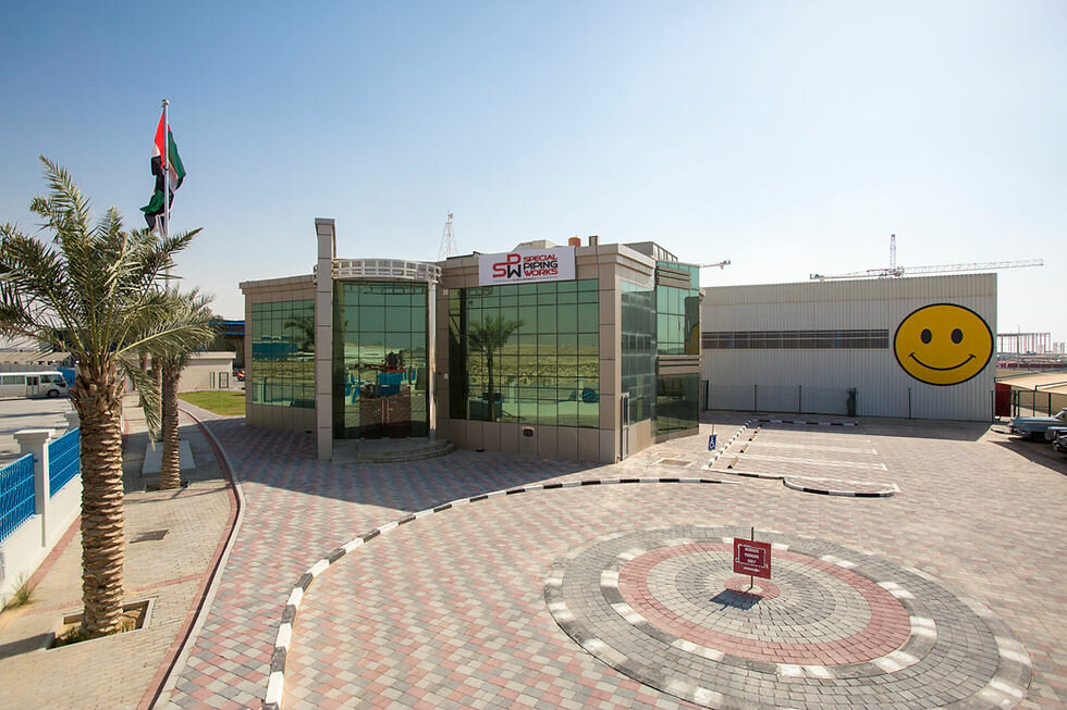 Industrial equipment Special Piping Works, Dubai, photo