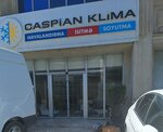 Caspian Klima (Jafar Khandan Street, 141), materiales de construcción al por mayor