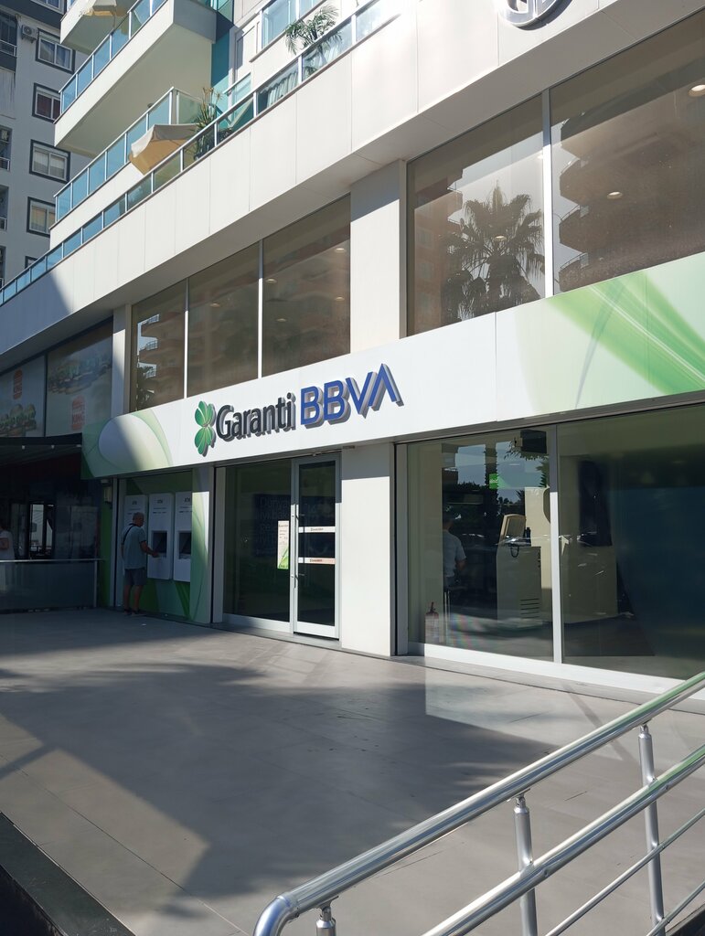 Bank Garanti Bank Mahmutlar Branch, Alanya, photo