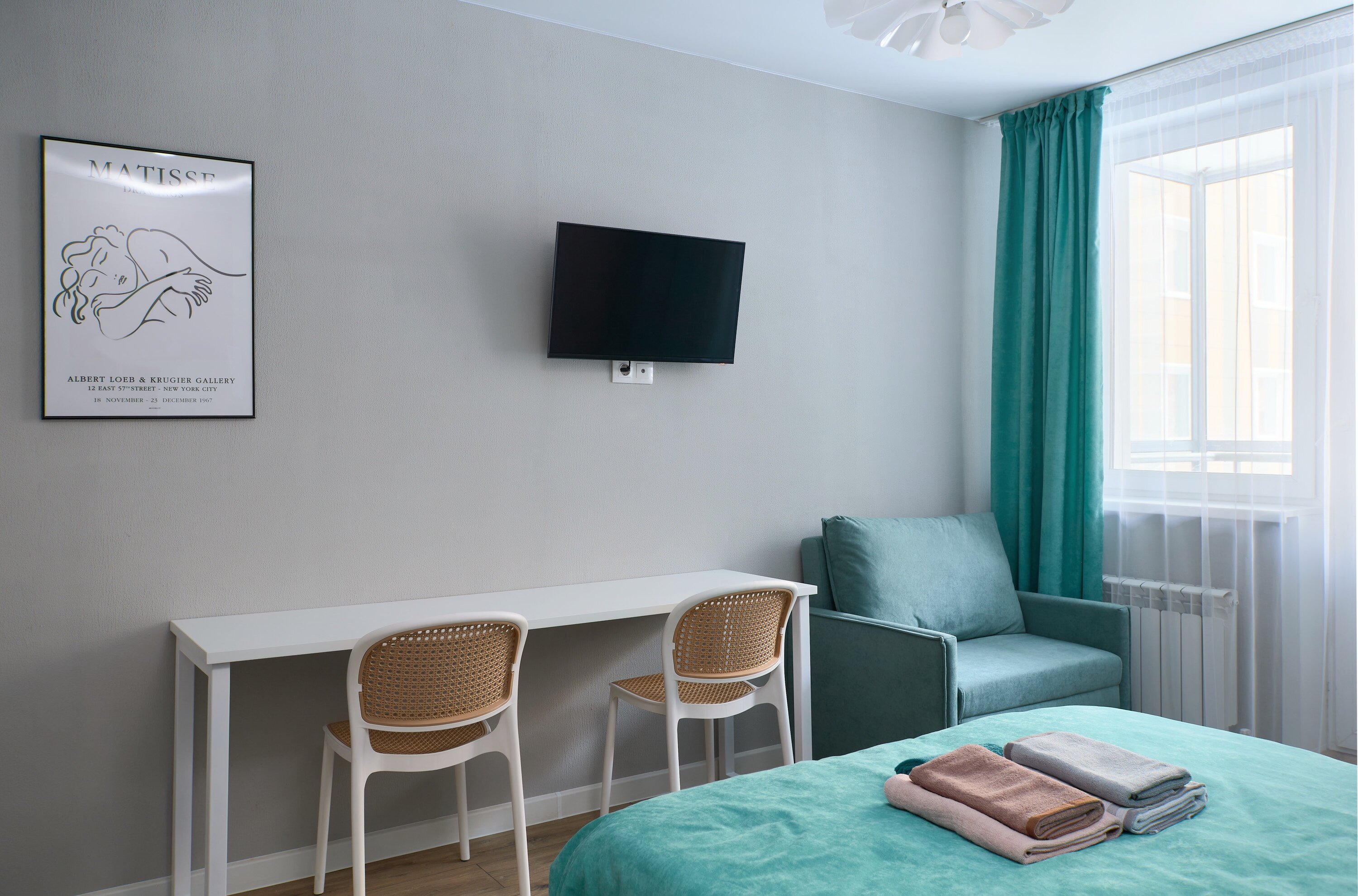 Фото Апартаменты Стильные аквапарк Ривьера