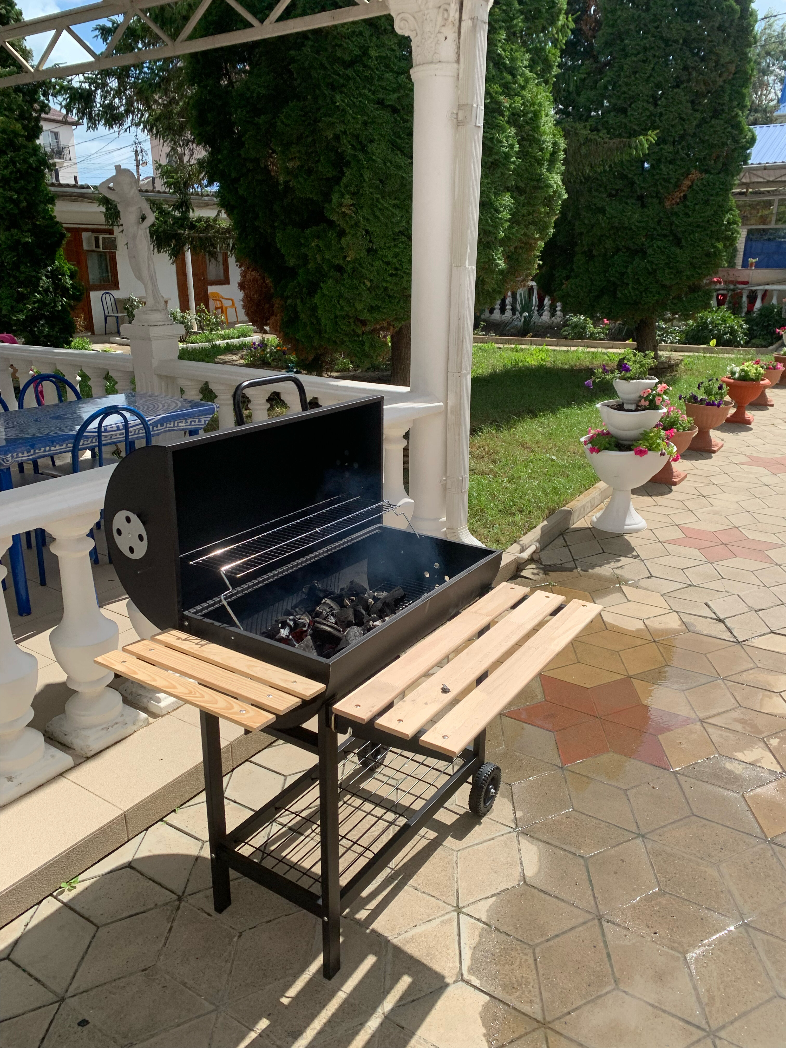 Фото У Людвига