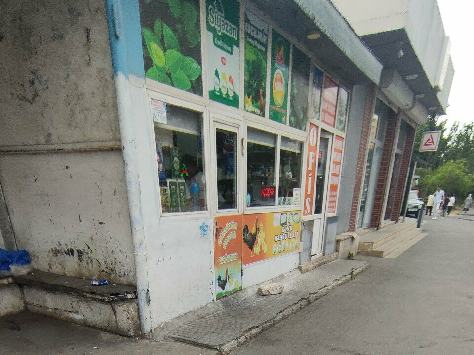 Egg and poultry meat Kend mehsulari, Baku, photo