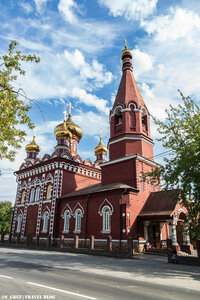 Cathedral of Saint Nicholas the Wonderworker (ploshchad 1 Maya, 2), orthodox church