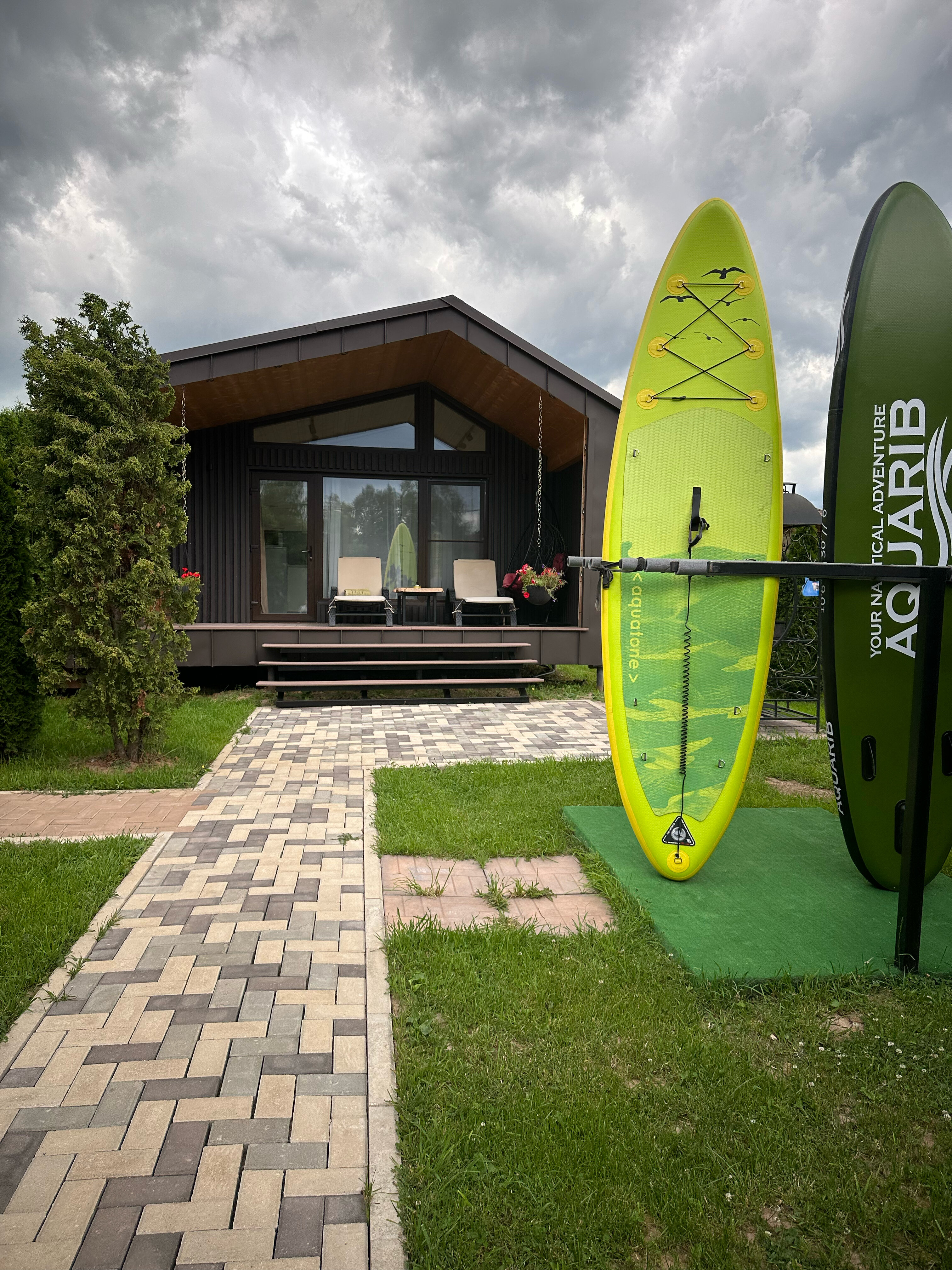 Фото Шале у воды