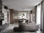 Studia VI (Mebelnaya Street, 2В), interior design