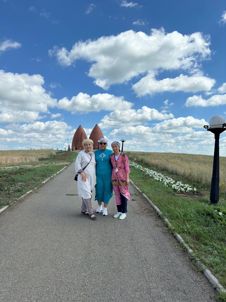 Landmark, attraction Memorial complex of Karasai and Agyntai batyrs, North‑Kazakhstan District, photo