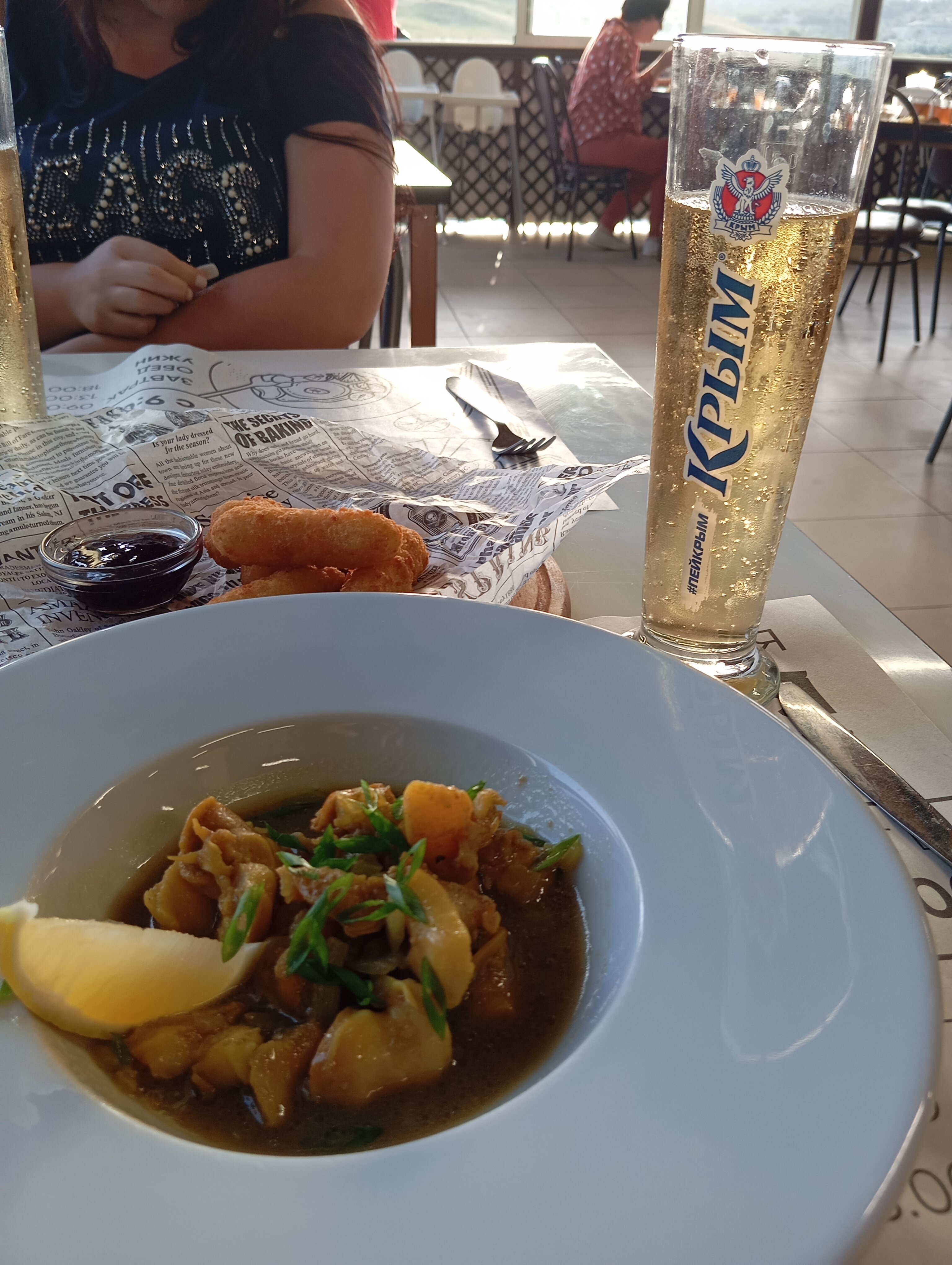 Фото Эллинг у Зои