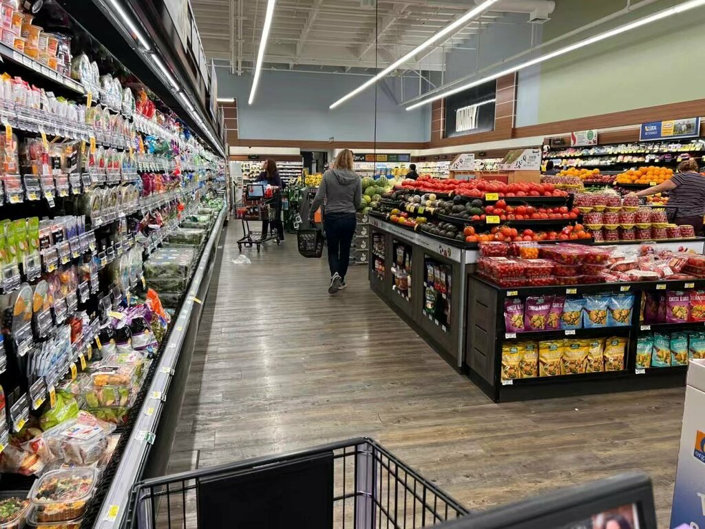 Supermarket Sakubay, Hong Kong, photo