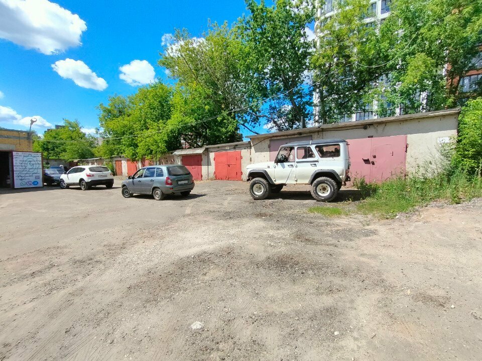 Garage cooperative Гаражный кооператив, Ivanovo, photo