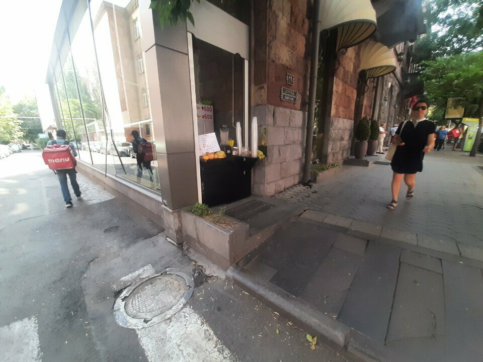 Non-alcoholic beverages Fresh, Yerevan, photo