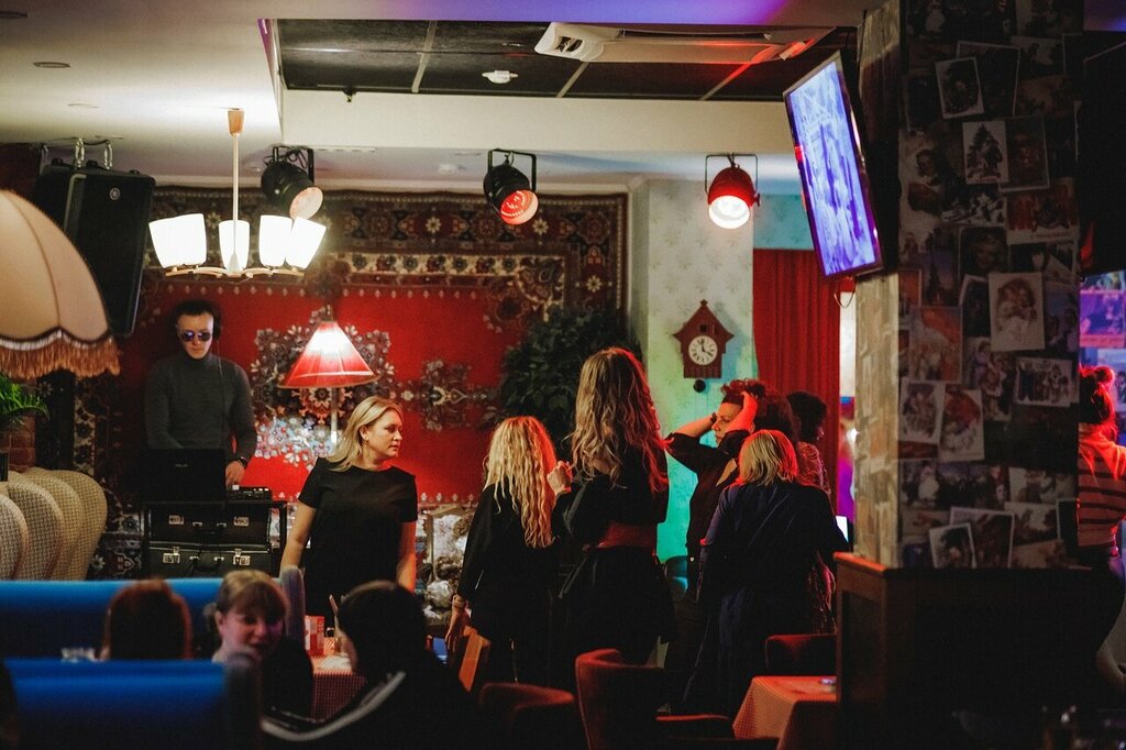 Bar, pub And in our yard, Krasnoyarsk, photo