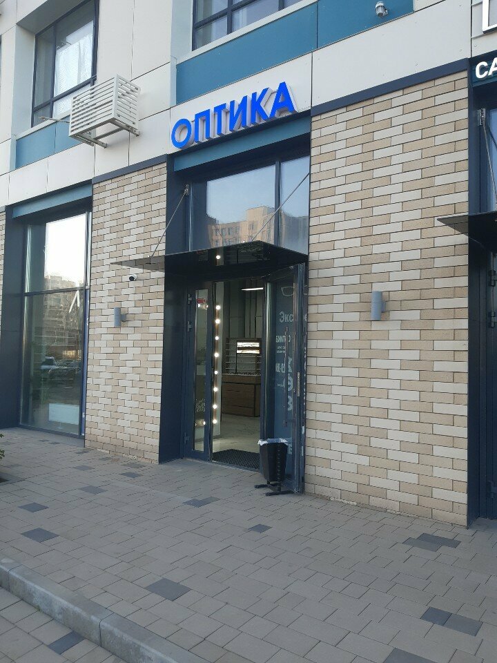 Opticial store Fb, Astana, photo