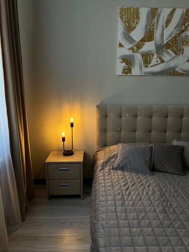 Апартаменты Уютная квартира на ул. Лоскутова, д. 2 в Твери