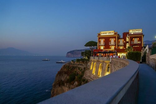 Гостиница Hotel Lorelei Londres в Сорренто