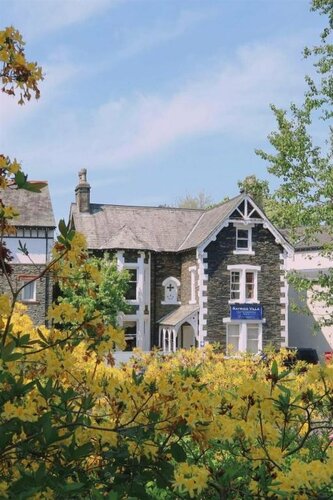 Гостиница Rayrigg Villa Guest House в Уиндермире
