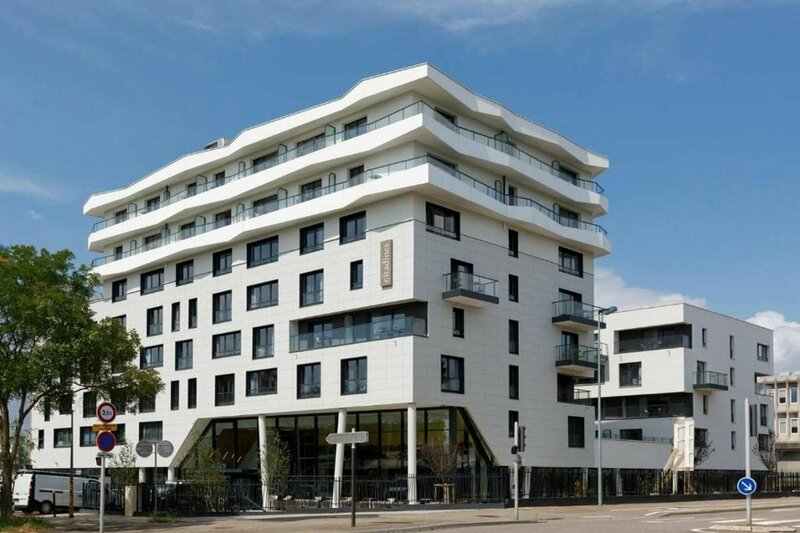 Гостиница Citadines Eurometropole Strasbourg