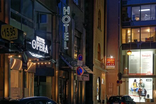 Гостиница Opera Hotel Köln в Кёльне