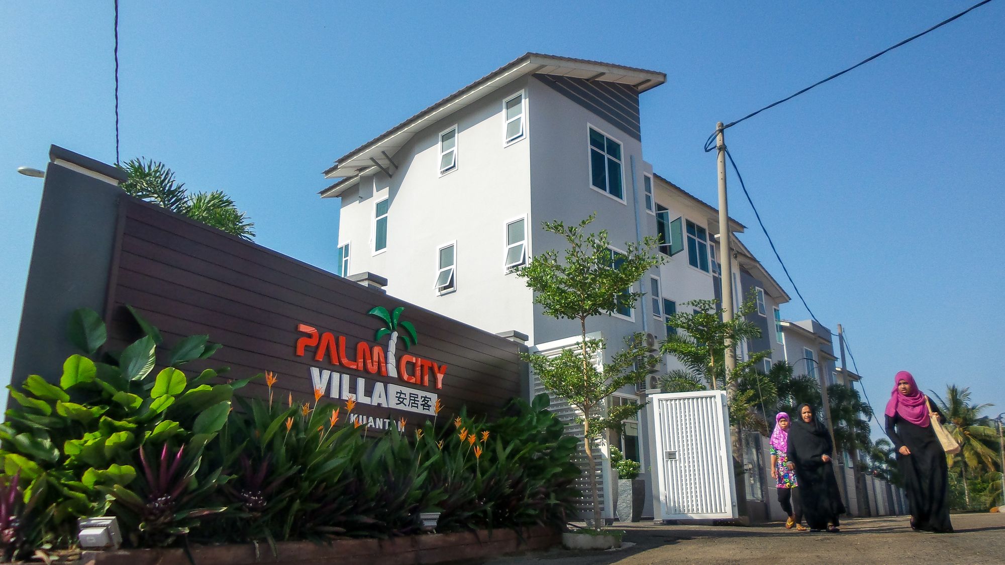 Фото Palm City Villa