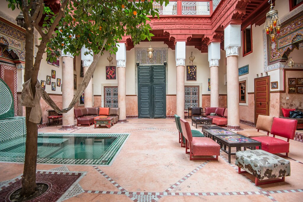 Hotel Riad Chorfa, Marrakech, photo