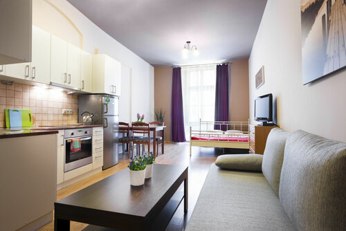Апартаменты Berry Apartments в Кракове