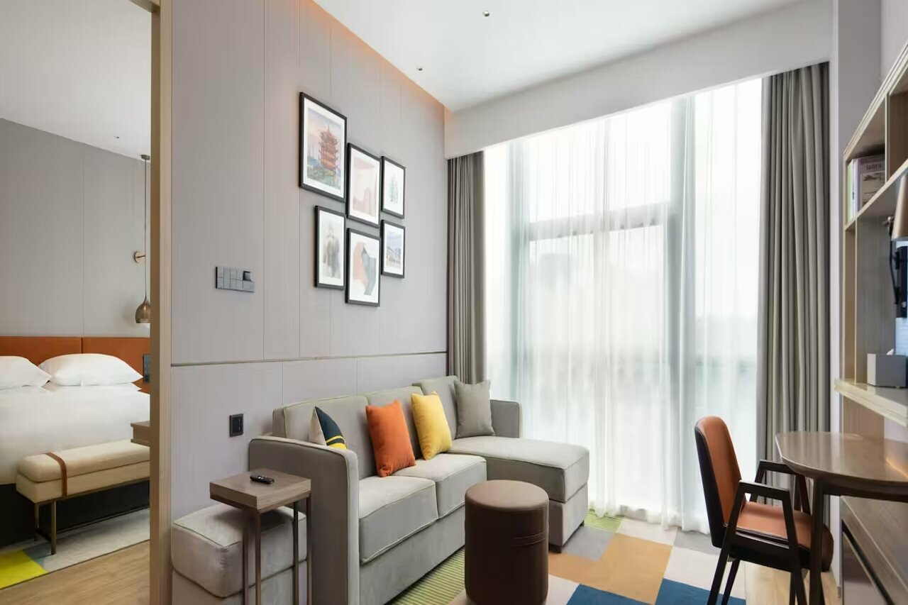 Фото Home2 Suites by Hilton Wuhan Xudong
