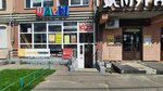 Ткани № 1 (Revolyutsionnaya Street, 16Ак3), curtains, curtain rods