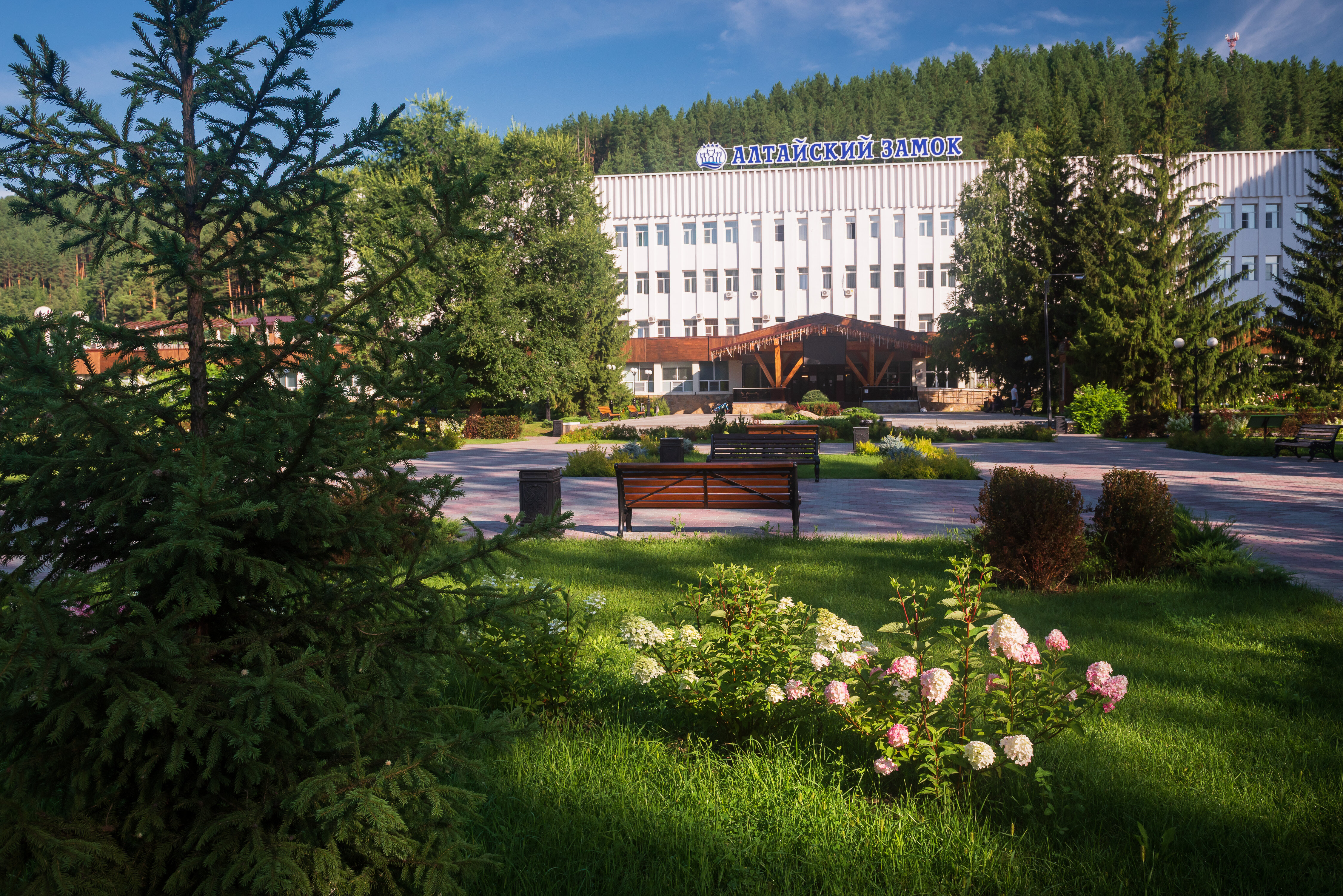 Фото Алтайский замок