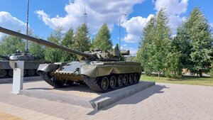 Т-80Б (Stavropol, park Patriot), monument to technology