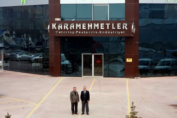 Wholesale company Karamehmetler, Ankara, photo