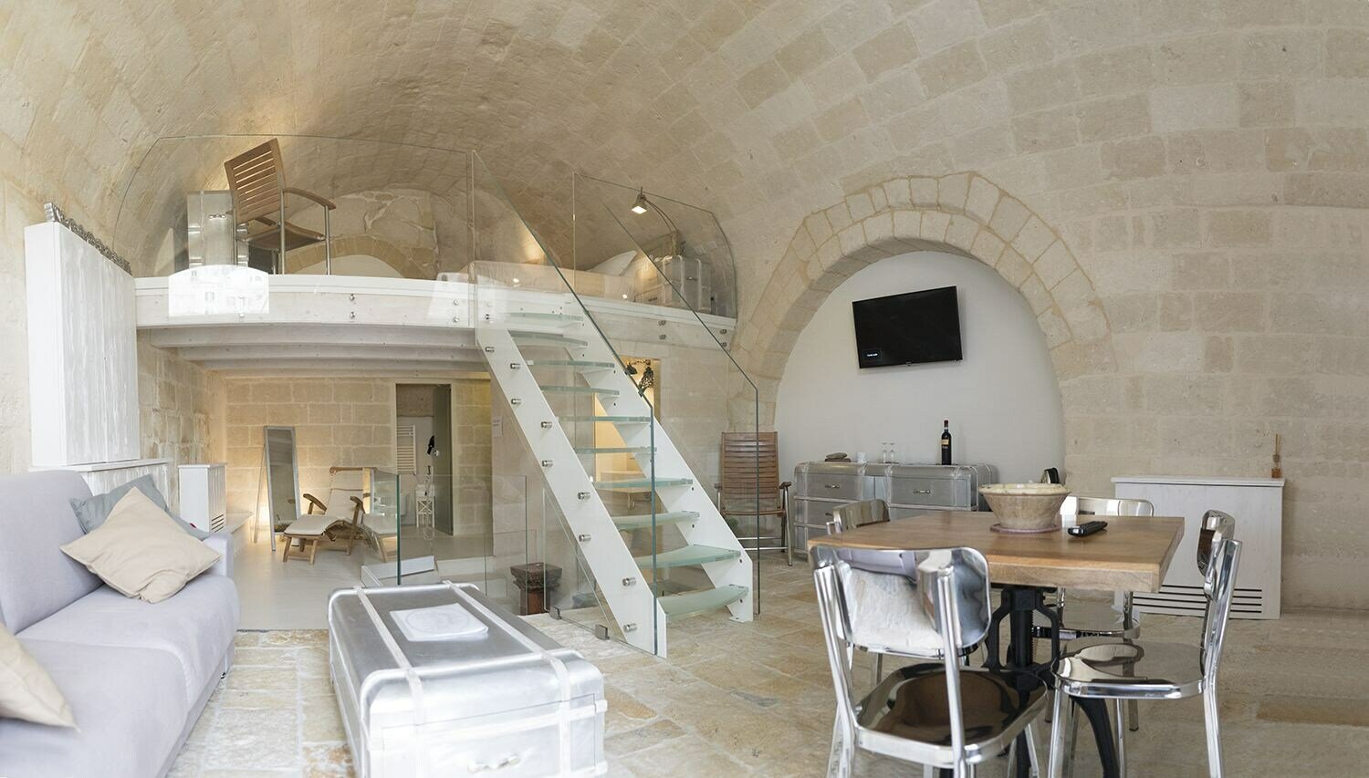 Фото Thymus Residence nei Sassi